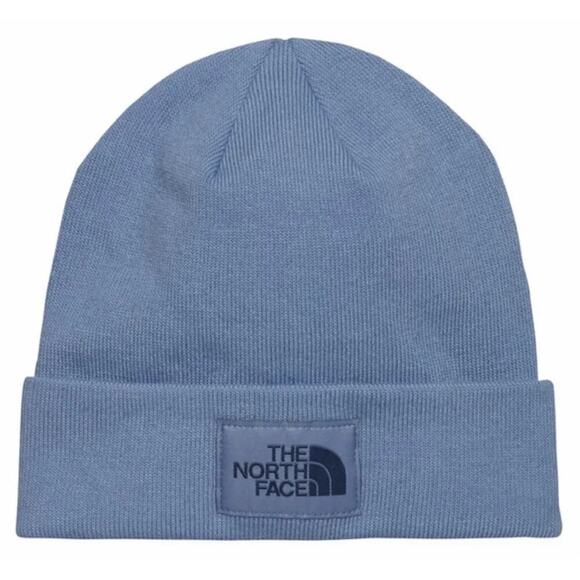 The North Face Men's Folk Blue Dock Worker Recycled Beanie One Size - Picture 1 of 4